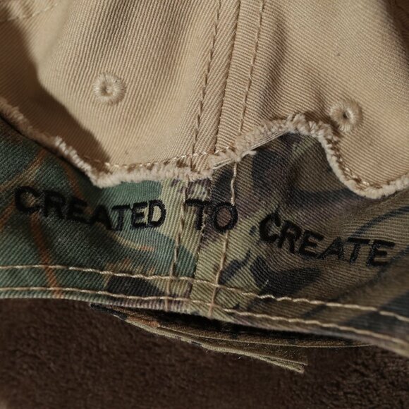 INFATUÉ Trucker Cap Created to Create in Camo (OS) - Picture 7 of 8